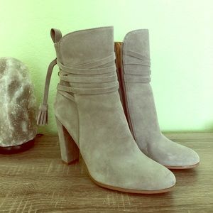 Steven Madden Suede Booties